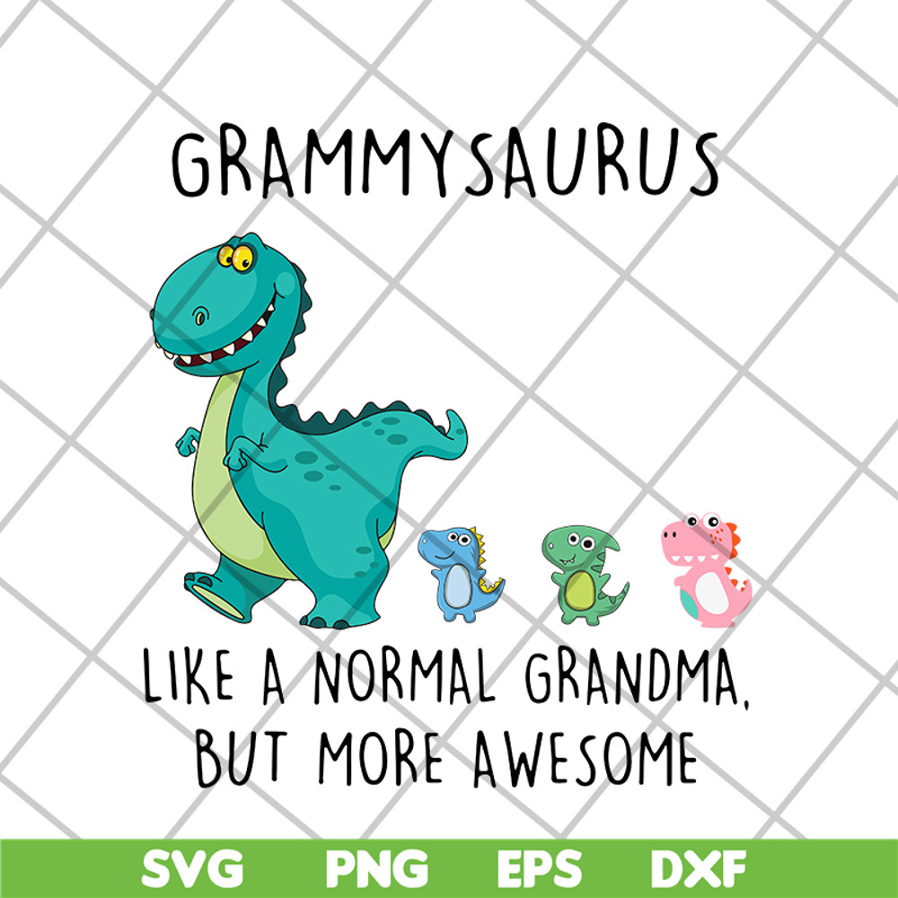 MTD02042113-Grammy saurus svg, Mother's day svg, eps, png, dxf digital file MTD02042113.jpg