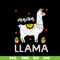 MTD02042123-Mama llama svg, Mother's day svg, eps, png, dxf digital file MTD02042123.jpg