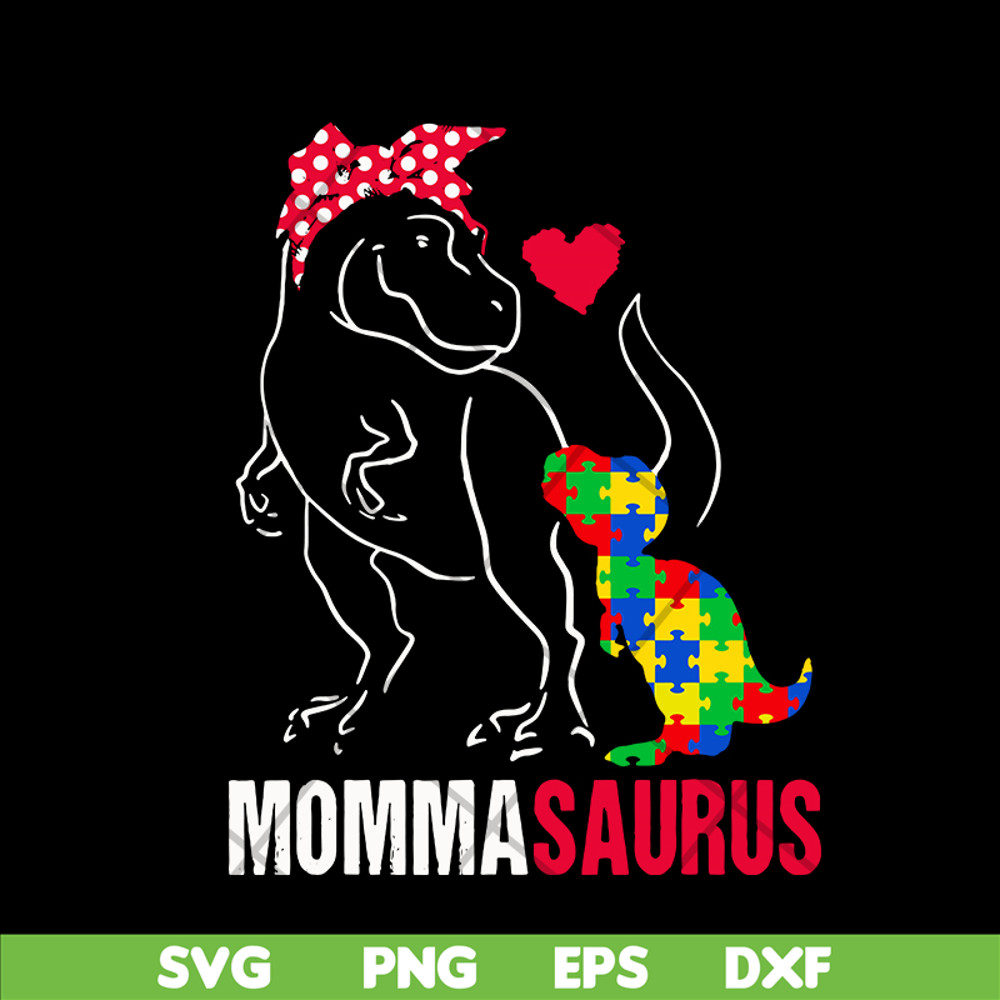 MTD03042113-momma saurus svg, Mother's day svg, eps, png, dxf digital file MTD03042113.jpg