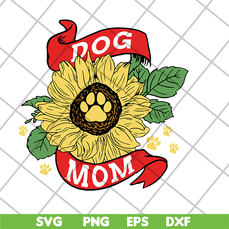 MTD04042111-Dog mom svg, Mother's day svg, eps, png, dxf digital file MTD04042111.jpg