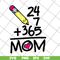 MTD04042133-365 mom day svg, Mother's day svg, eps, png, dxf digital file MTD04042133.jpg