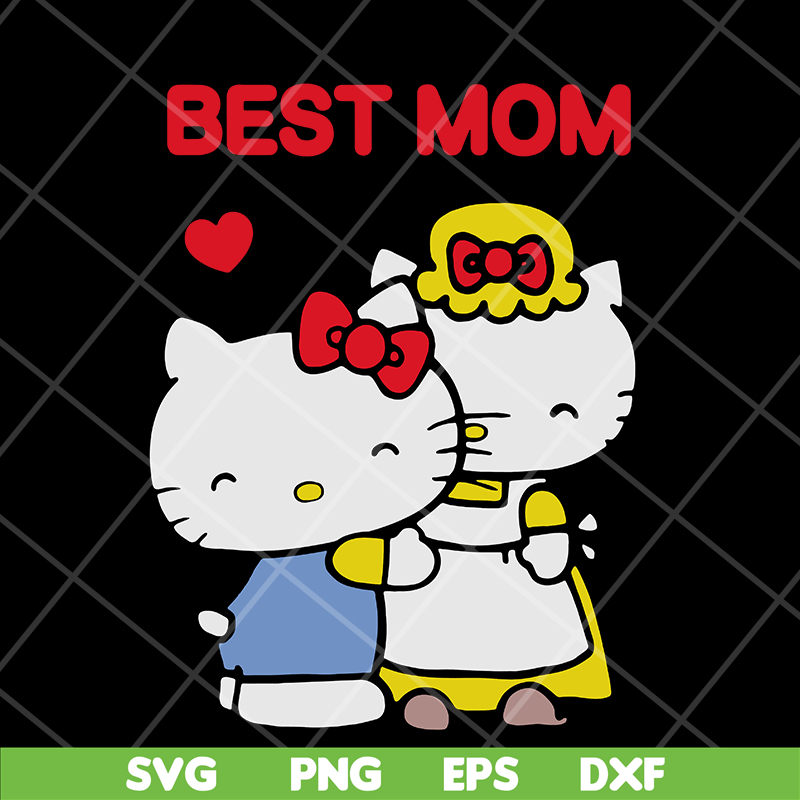 MTD05042106-Best mom svg, Mother's day svg, eps, png, dxf digital file MTD05042106.jpg
