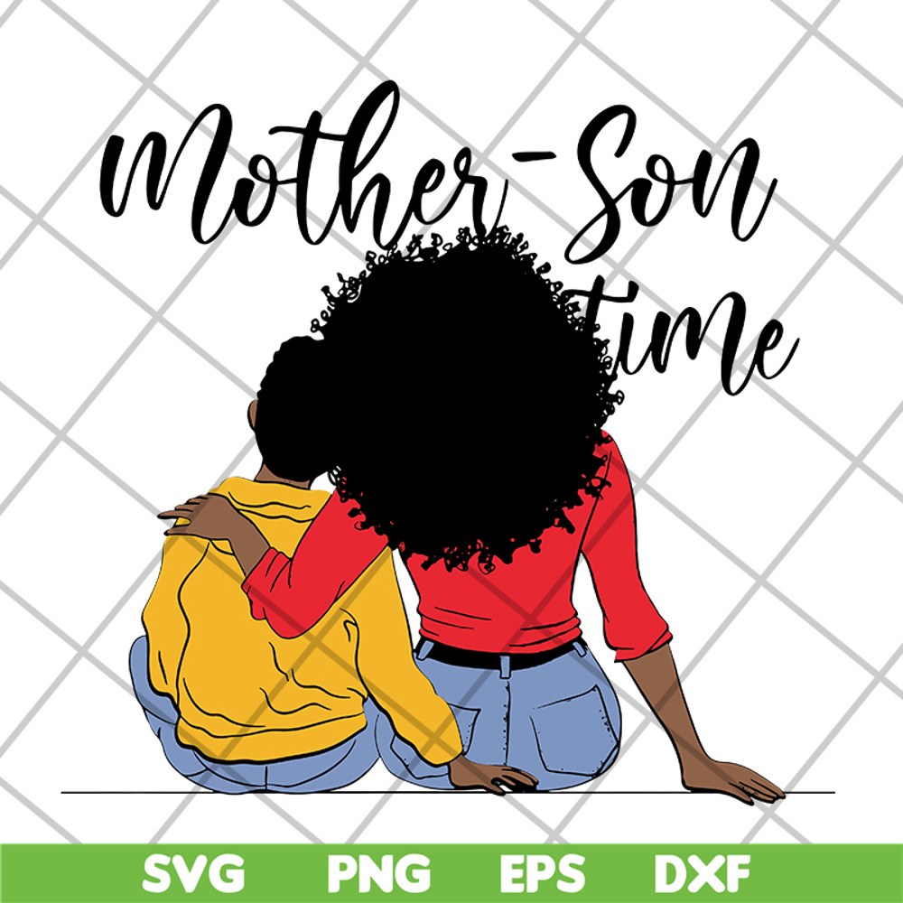 MTD05042115-Mother son time svg, Mother's day svg, eps, png, dxf digital file MTD05042115.jpg
