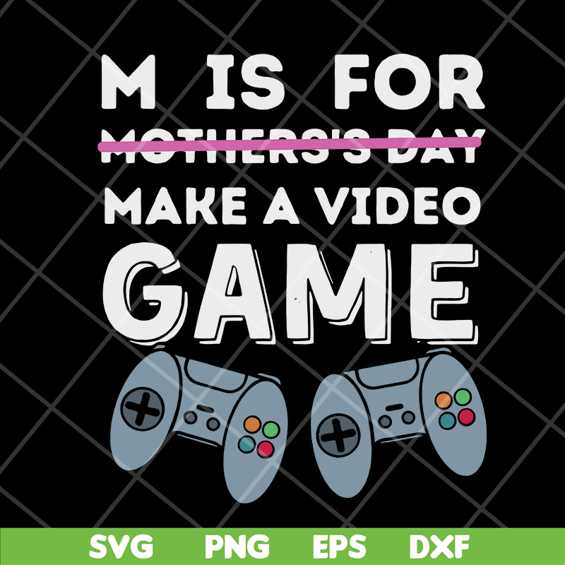 MTD05042145-M is for mother's day svg, Mother's day svg, eps, png, dxf digital file MTD05042145.jpg