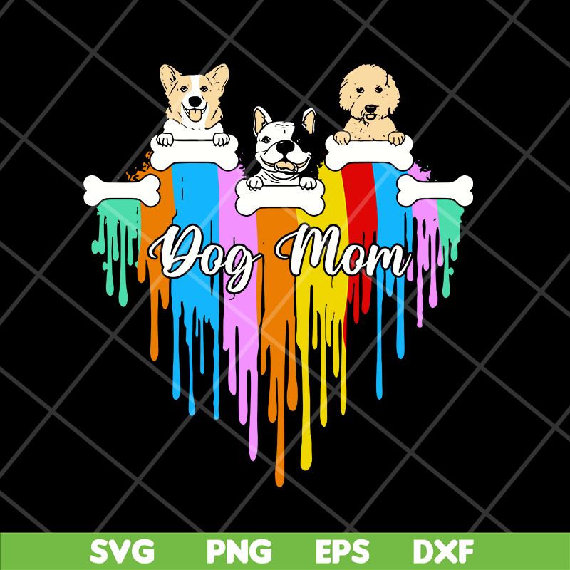 MTD08042102-Dog mom heart svg, Mother's day svg, eps, png, dxf digital file MTD08042102.jpg