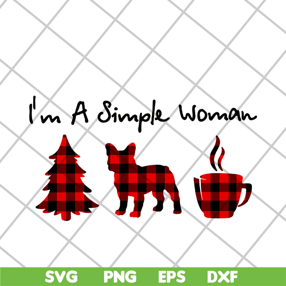 MTD10042112-I'm a simple woman svg, Mother's day svg, eps, png, dxf digital file MTD10042112.jpg