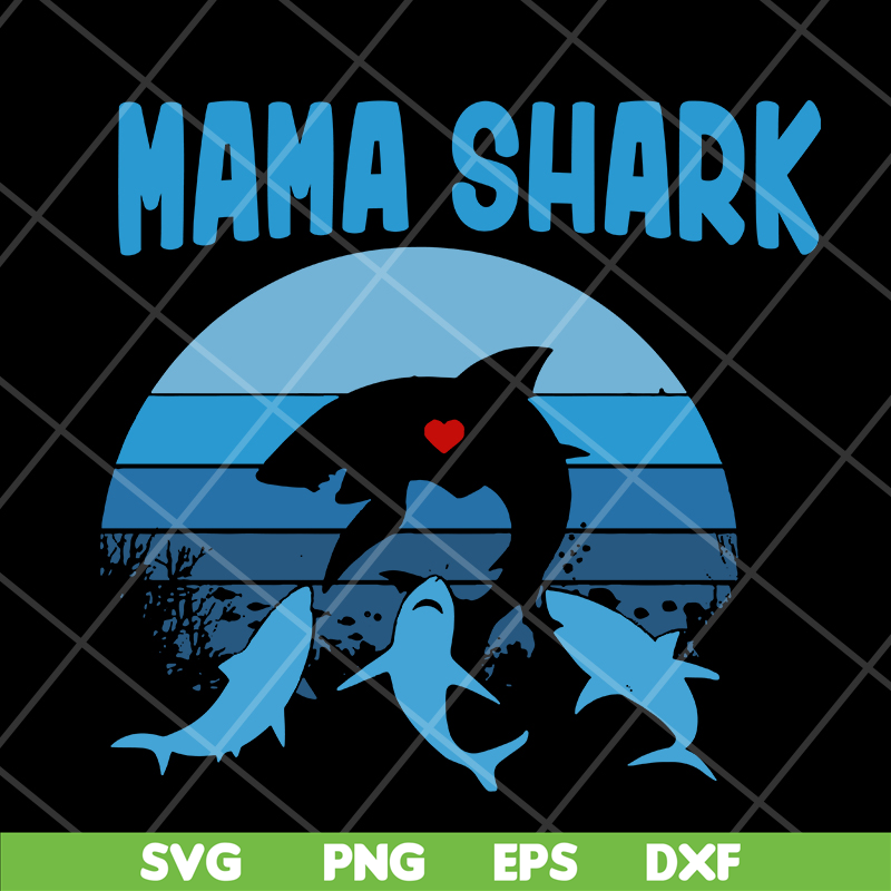 MTD10042155-mama shark svg, Mother's day svg, eps, png, dxf digital file MTD10042155.jpg