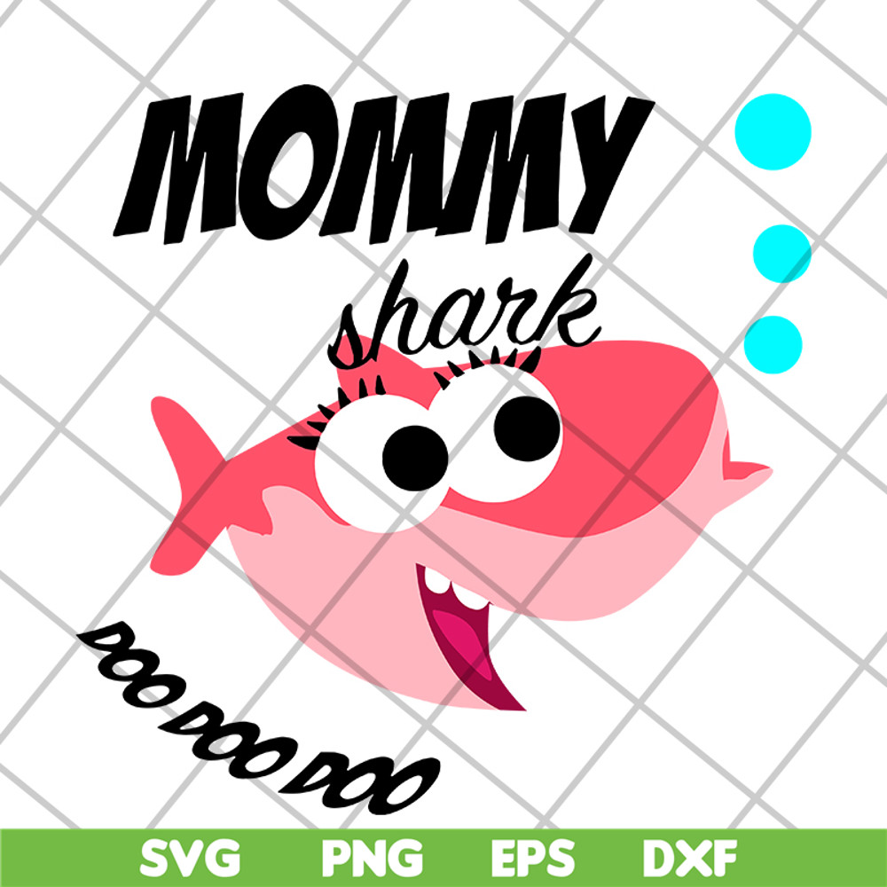 MTD13042118-Mommy shark Doo Doo Doo svg, Mother's day svg, eps, png, dxf digital file MTD13042118.jpg