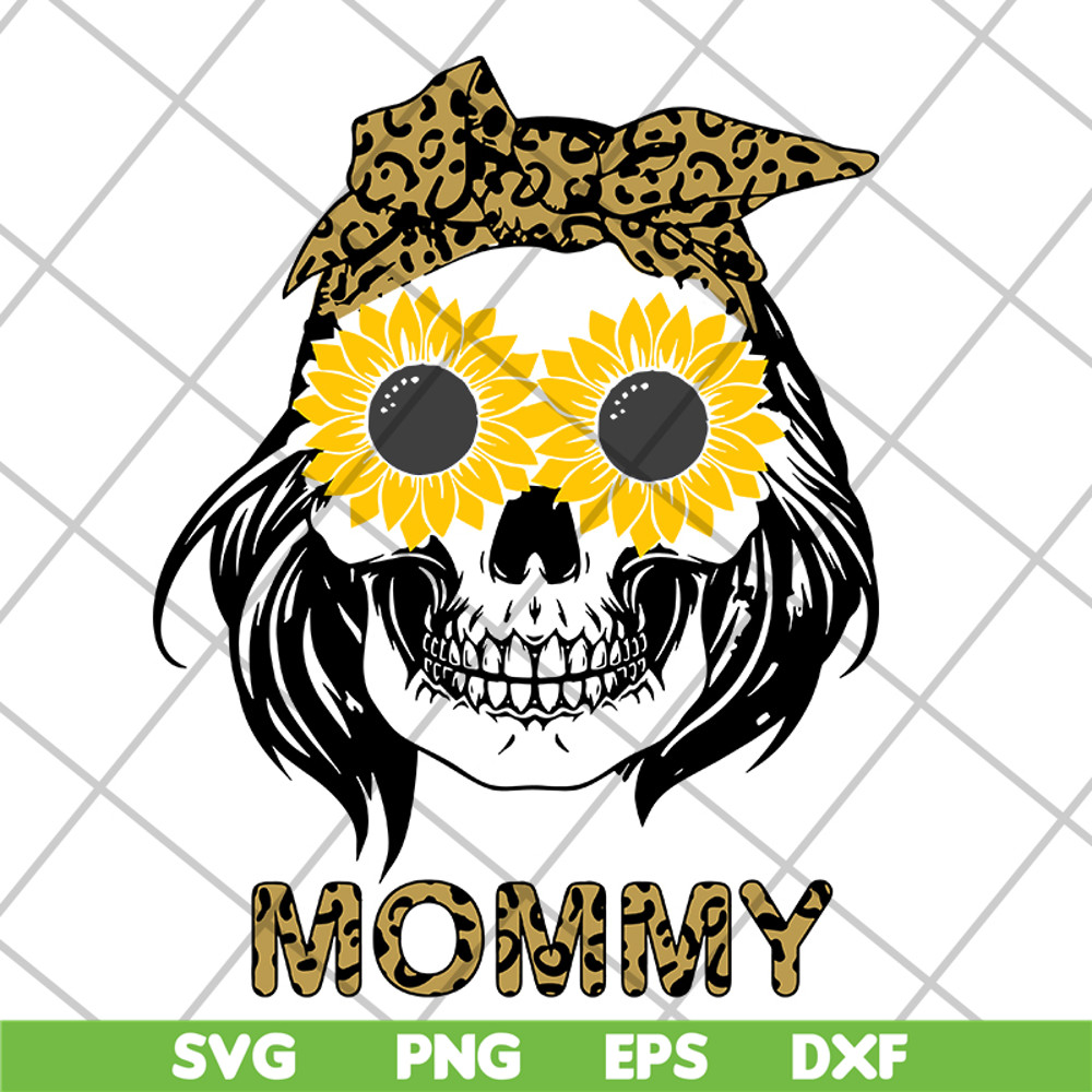 MTD13042133-Mommy skull svg, Mother's day svg, eps, png, dxf digital file MTD13042133.jpg