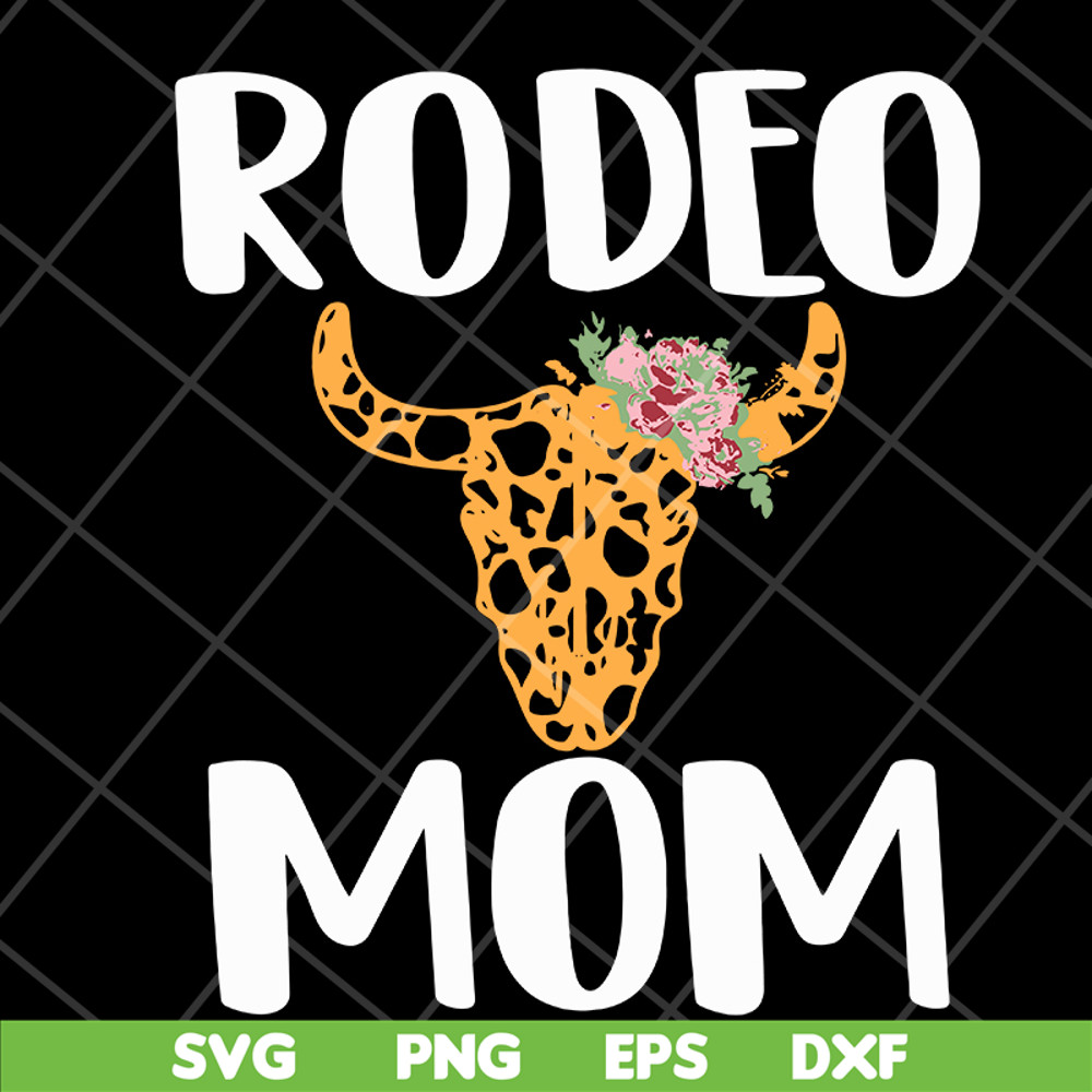 MTD15042126-Rodeo mom svg, Mother's day svg, eps, png, dxf digital file MTD15042126.jpg