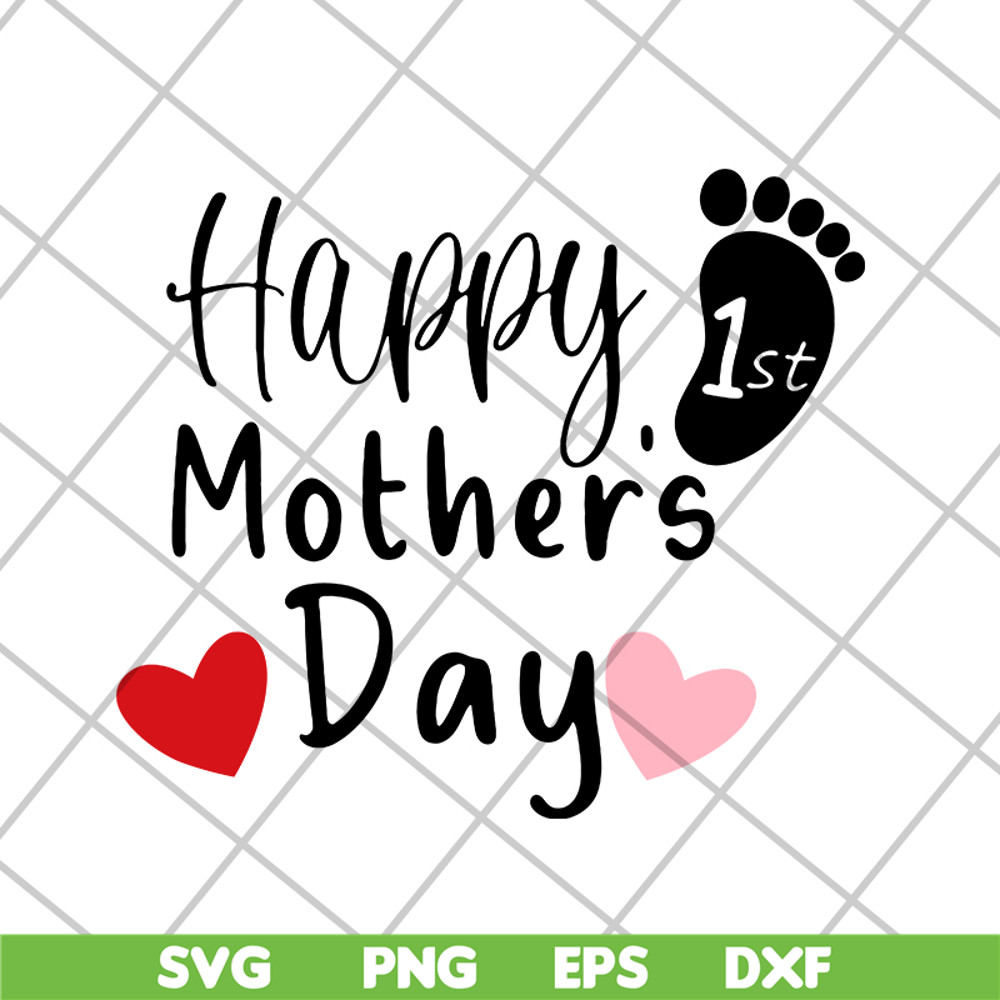 MTD16042112-Happy mother's day svg, Mother's day svg, eps, png, dxf digital file MTD16042112.jpg