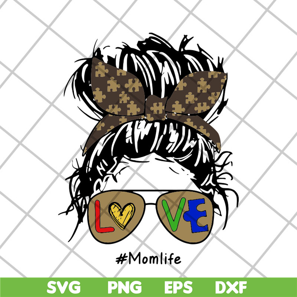 MTD1702118-mom skull love mom svg, Mother's day svg, eps, png, dxf digital file MTD1702118.jpg