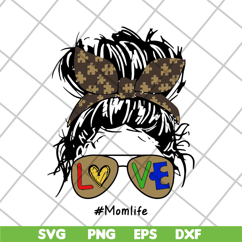 MTD1702118-mom skull love mom svg, Mother's day svg, eps, png, dxf digital file MTD1702118.jpg