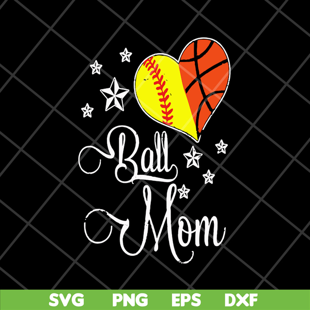 MTD1702119-softball basketball mom ball mother svg, Mother's day svg, eps, png, dxf digital file MTD1702119.jpg