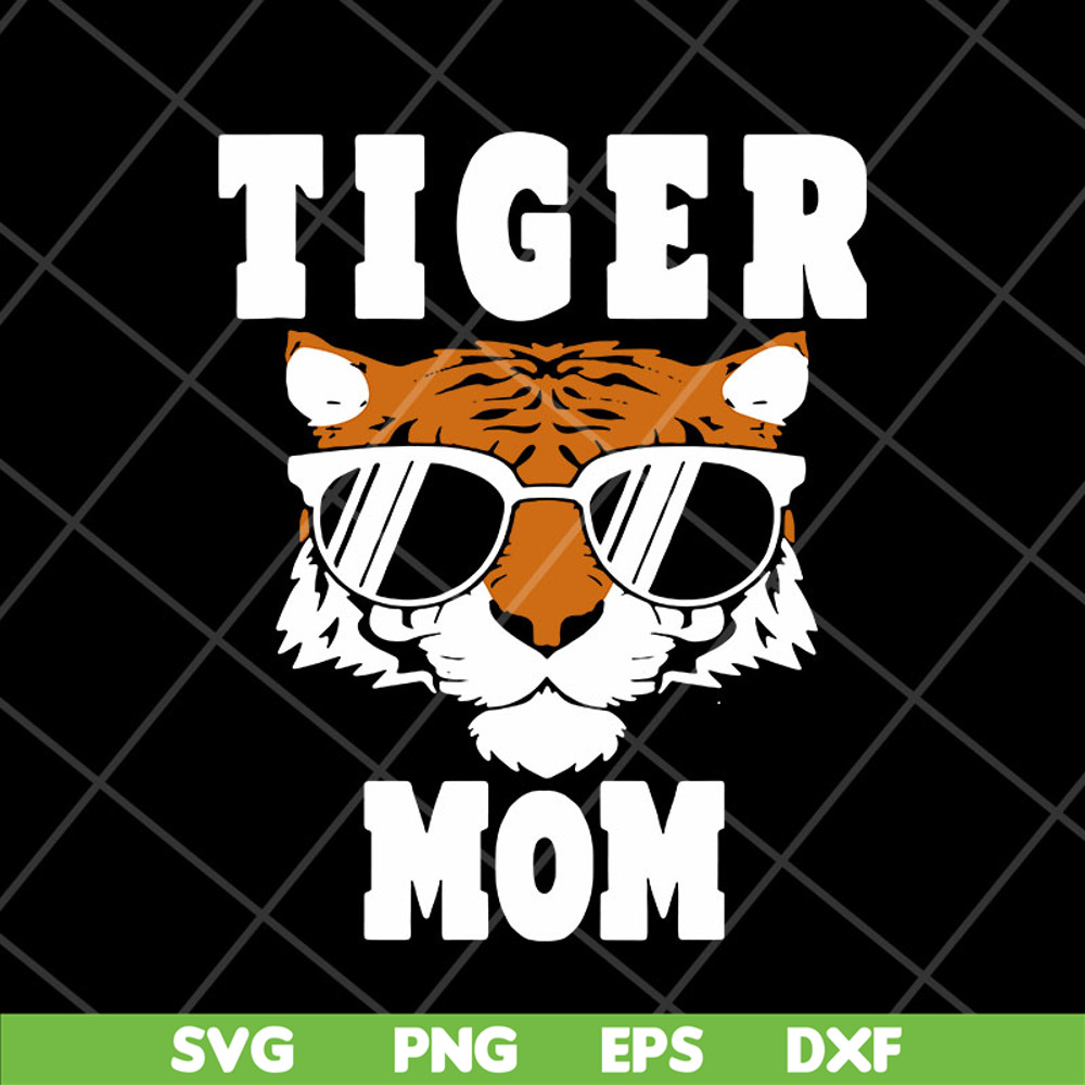 MTD22042124-Tiger mom happy mothers day svg, Mother's day svg, eps, png, dxf digital file MTD22042124.jpg