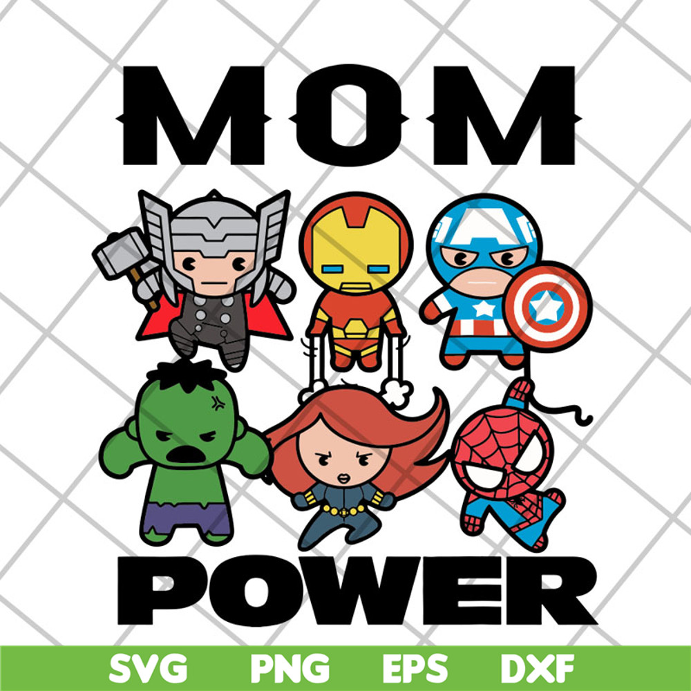 MTD22042128-Mom power svg, Mother's day svg, eps, png, dxf digital file MTD22042128.jpg