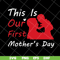 MTD23042129-This is our first mothers day svg, Mother's day svg, eps, png, dxf digital file MTD23042129.jpg