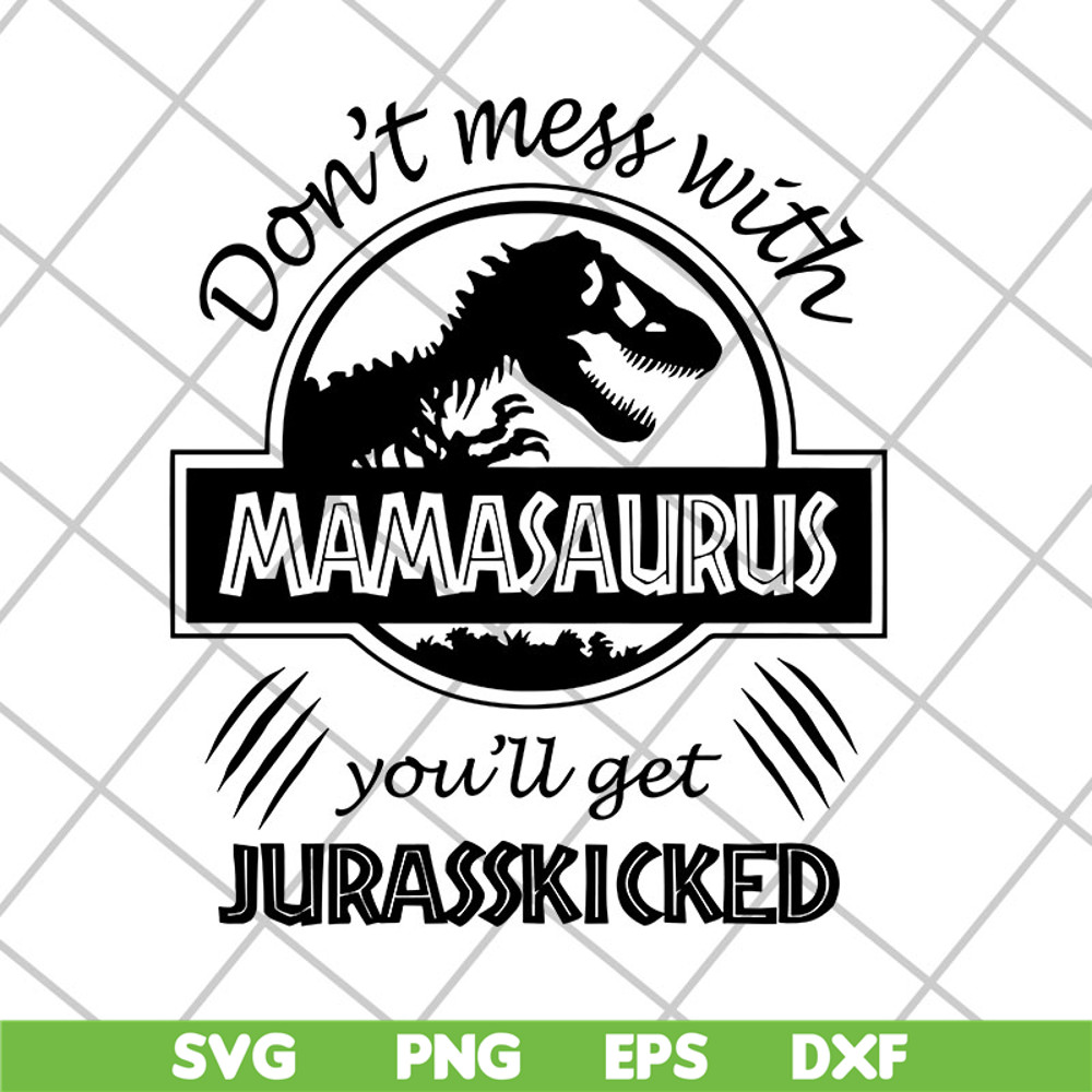 MTD27042103-Mamasaurus svg, Mother's day svg, eps, png, dxf digital file MTD27042103.jpg