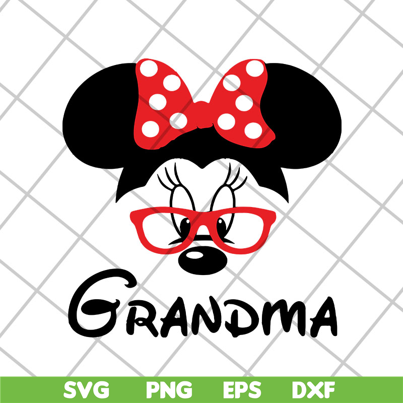 MTD27042114-Grandma disney svg, Mother's day svg, eps, png, dxf digital file MTD27042114.jpg