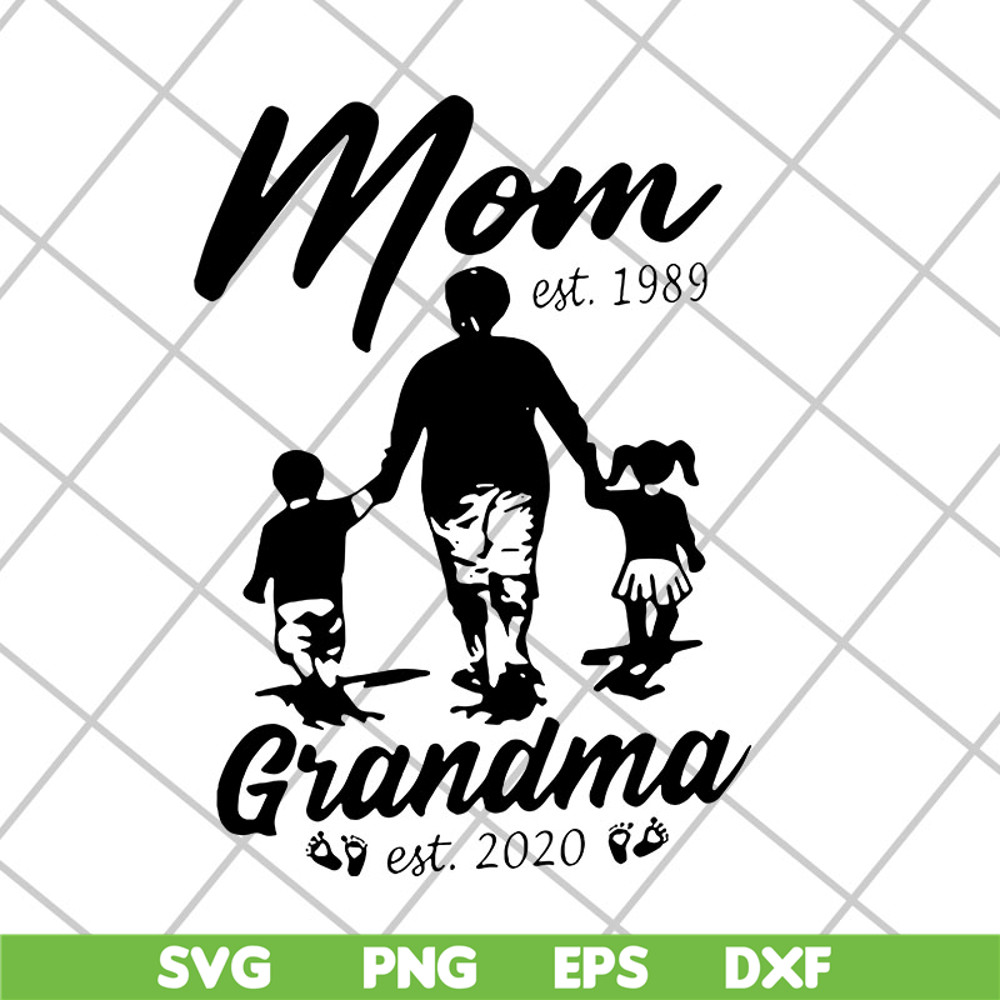 MTD27042117-Mom grandma svg, Mother's day svg, eps, png, dxf digital file MTD27042117.jpg