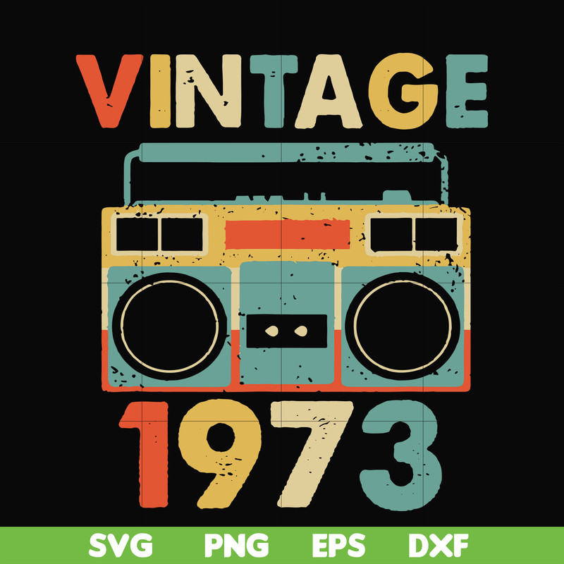 NBD0015-Vintage November 1973 svg, png, dxf, eps digital file NBD0015.jpg