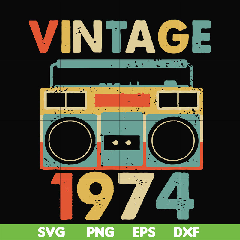 NBD0016-Vintage November 1974 svg, png, dxf, eps digital file NBD0016.jpg