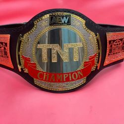 Brand New TNT Handmade World Heavyweight Championship Title Replica Belt Adult Size 2MM