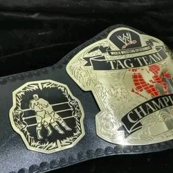 New Handmade WWE World Wrestling Entertainment Tag Team Champions Title Replica Belt Adult Size 2MM