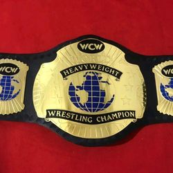 New Handmade WCW World Heavyweight Championship Title Replica Belt Adult Size 2MM