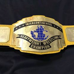 New Handmade Intercontinental Heavyweight Championship Title Replica Belt Adult Size 2MM