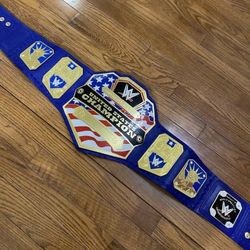 New Handmade WWE United States Heavyweight Championship Blue Title Replica Belt Adult Size 2MM