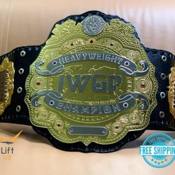 IWGP World Wrestling Championship V4 Title Replica Belt Adult Size 2MM