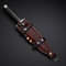 16 Inch Handmade Carbon Steel Double Edge Dagger Knife With Resin Handle Christmas Gift Combat Dagg 2