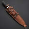 23 Inch Handmade Carbon Steel Double Edge Full Tang Hunting Sword With Micarta Handle Christmas Gif 1