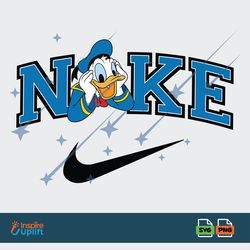 donald duck - nike svg, nike png, nike logo, donald duck svg, donald duck png