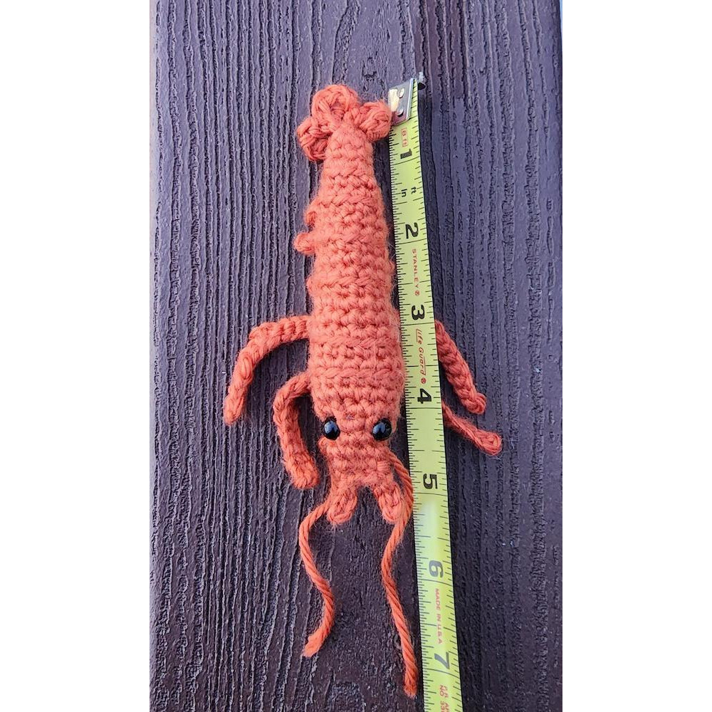 Shirley The Shrimp 1