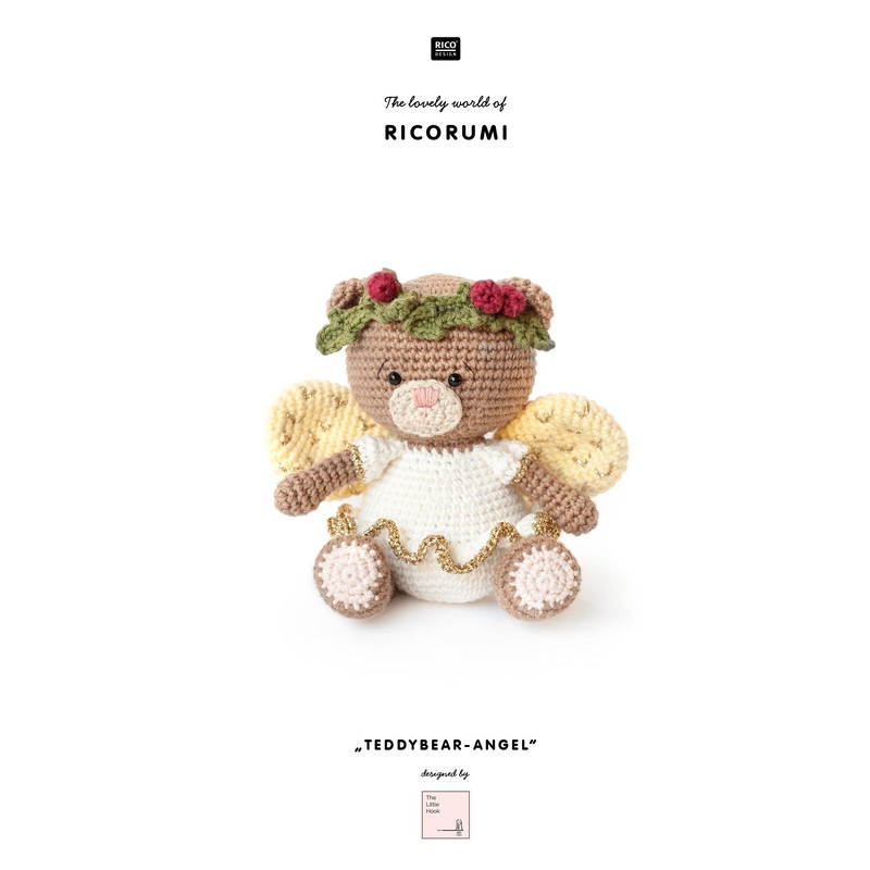 TeddybearAngel In Rico Ricorumi DK Downloadable PDF 0