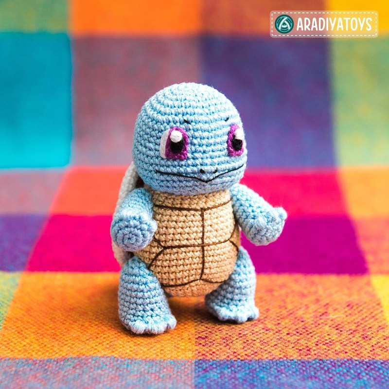 Squirtle By AradiyaToys 0