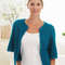 Cape Sleeved Cardi In Caron Simply Soft Light Downloadable PDF 0
