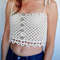 Coastal Cropped Tank Top 0