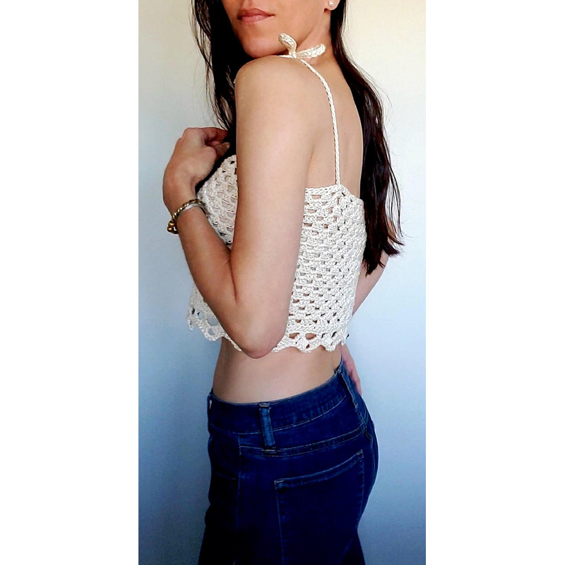 Coastal Cropped Tank Top 1