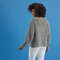 Seaside Sweater  Free Jumper Crochet Pattern For Women In Paintbox Yarns Cotton Mix DK By Paintbox  1