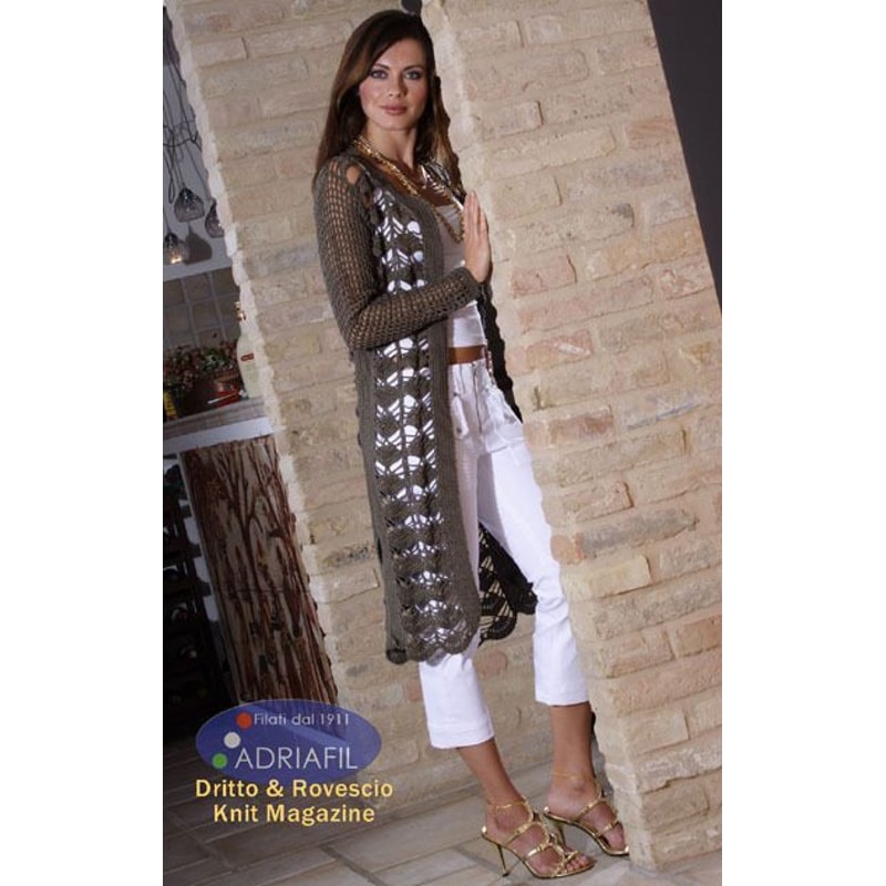 Iris Cardigan In Adriafil Cheope Downloadable PDF 0