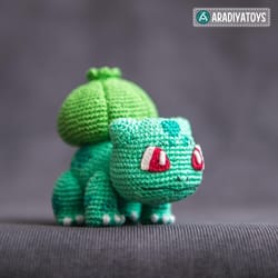 bulbasaur by aradiyatoys