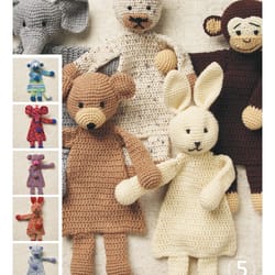 flat toys in patons fab dk - pbn0000-05365 - downloadable pdf