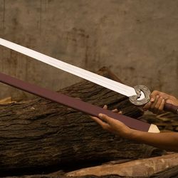 Handmade Herugrim Swords, Hand Forged Swords, Viking Swords, Battle Ready Swords, Handmade Swords, Anniversary gift,