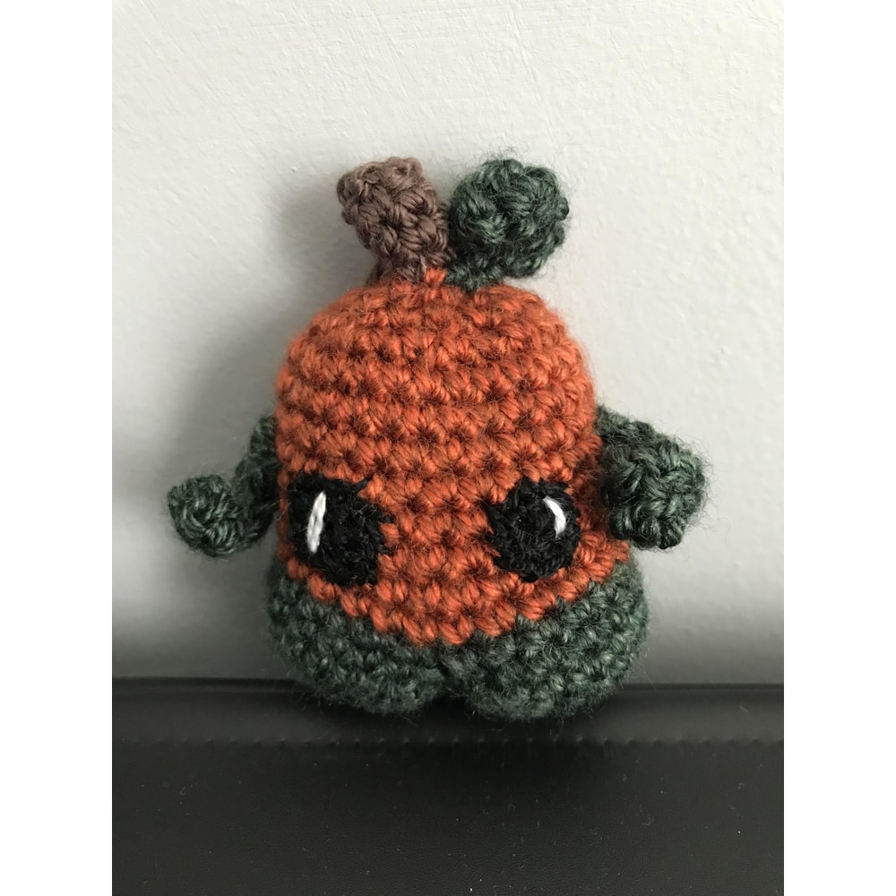 Pumpkin Monster Crochet Pattern 0