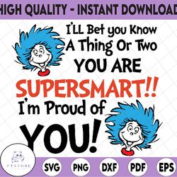 i will bet you know a thing or two svg, thing one two svg, dr seuss svg, seuss sayings svg, read across america svg, sub