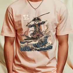 cat riding shark paw patrol png, godzilla funky png, cat riding shark fin