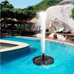 Solar Floating Fountain Floating Solar Fountain Garden Water Fountain